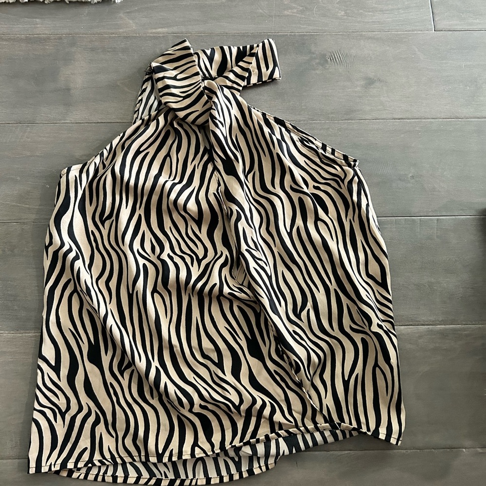 Cute zebra top